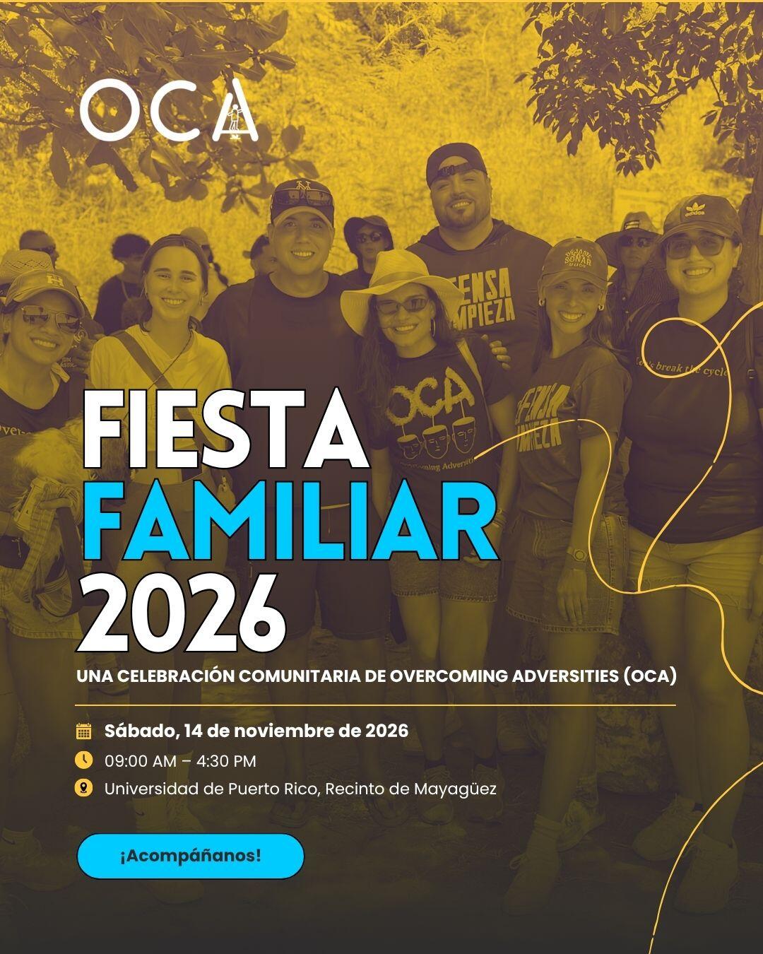Campaign cover image for Apoya a nuestra Fiesta Familiar // Support our Fiesta Familiar (2026)
