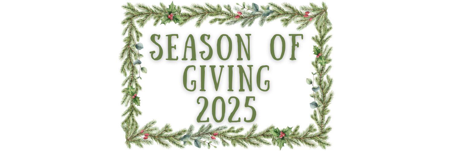 Campaign cover image for Season of Giving 25/26
