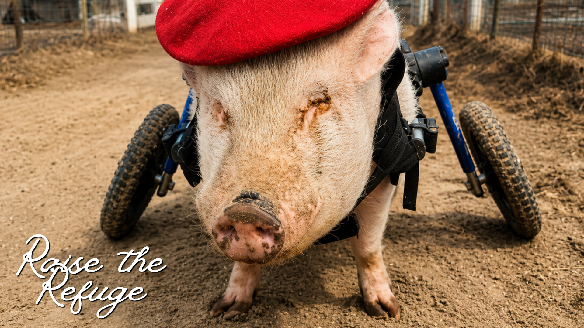Campaign cover image for Raise The Refuge Challenge