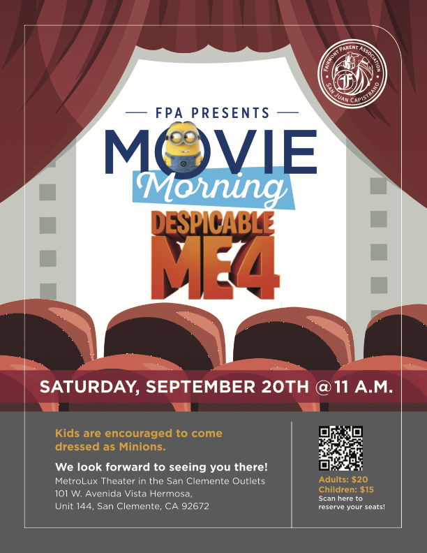 Campaign cover image for FPA Movie Morning!