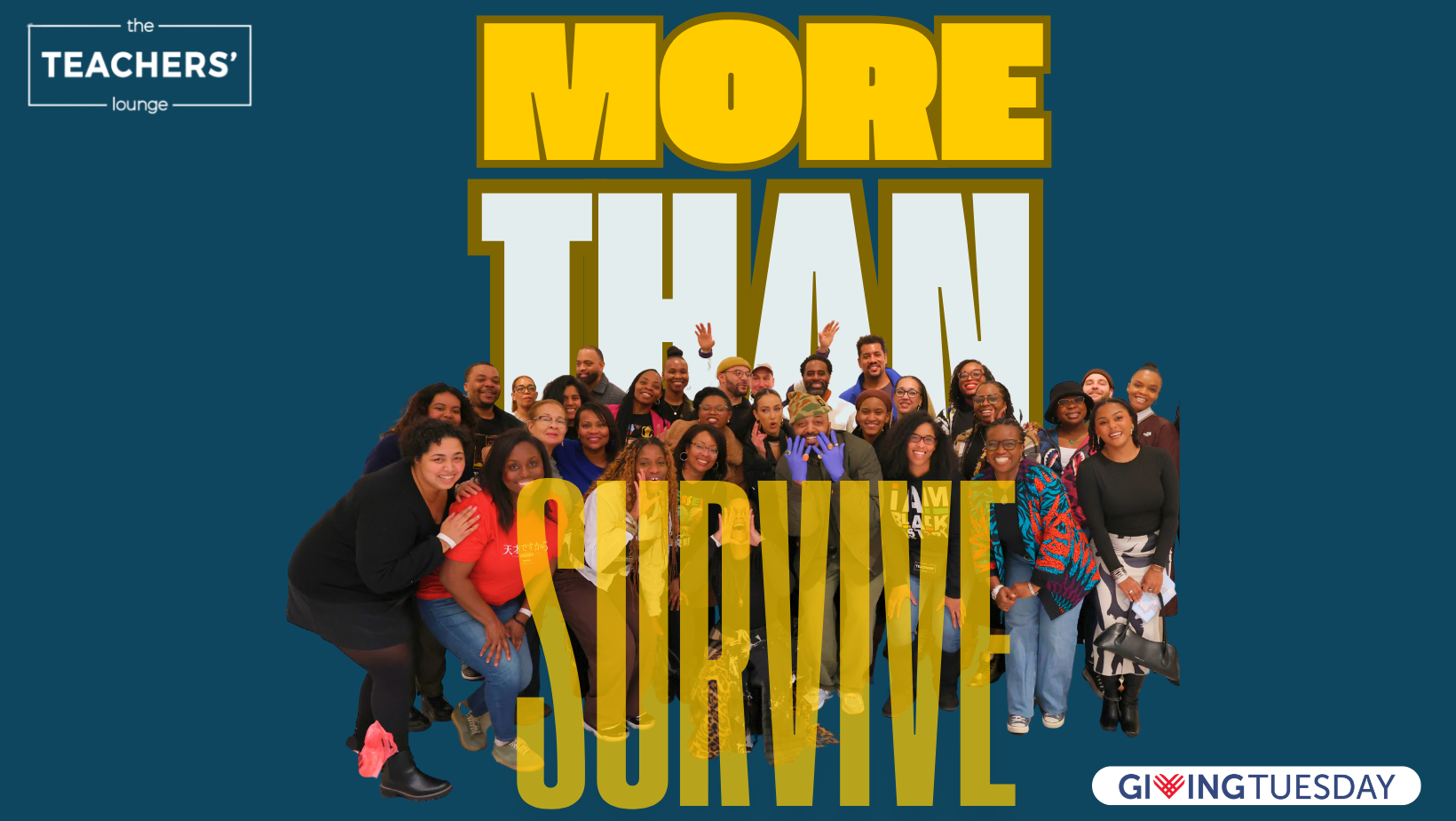 Campaign cover image for More Than Survive