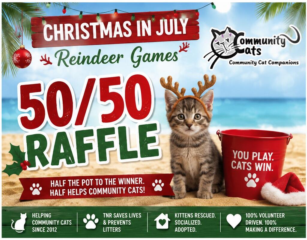 Campaign cover image for Christmas in July