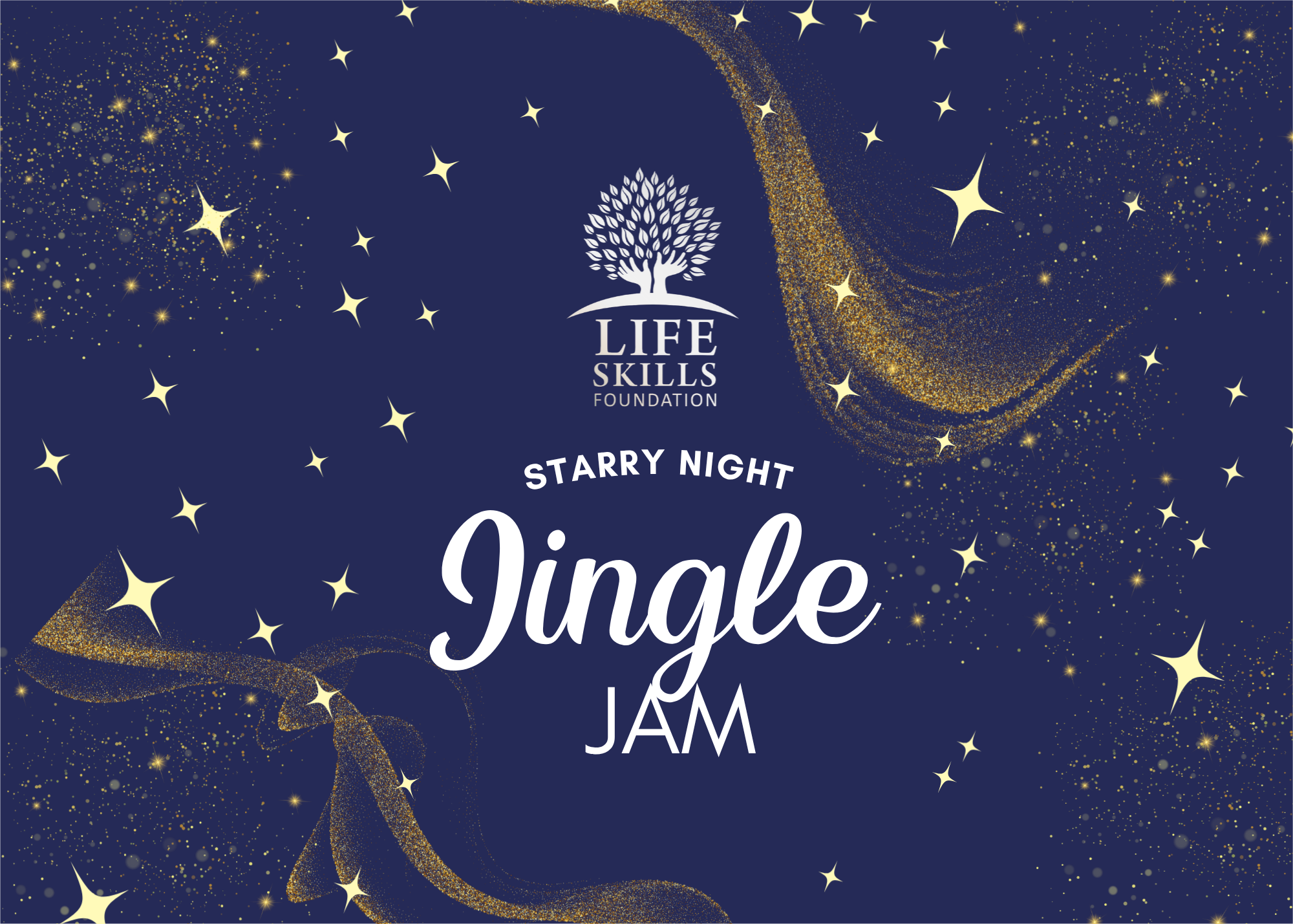 Campaign cover image for Jingle Jam 2026: Starry Night