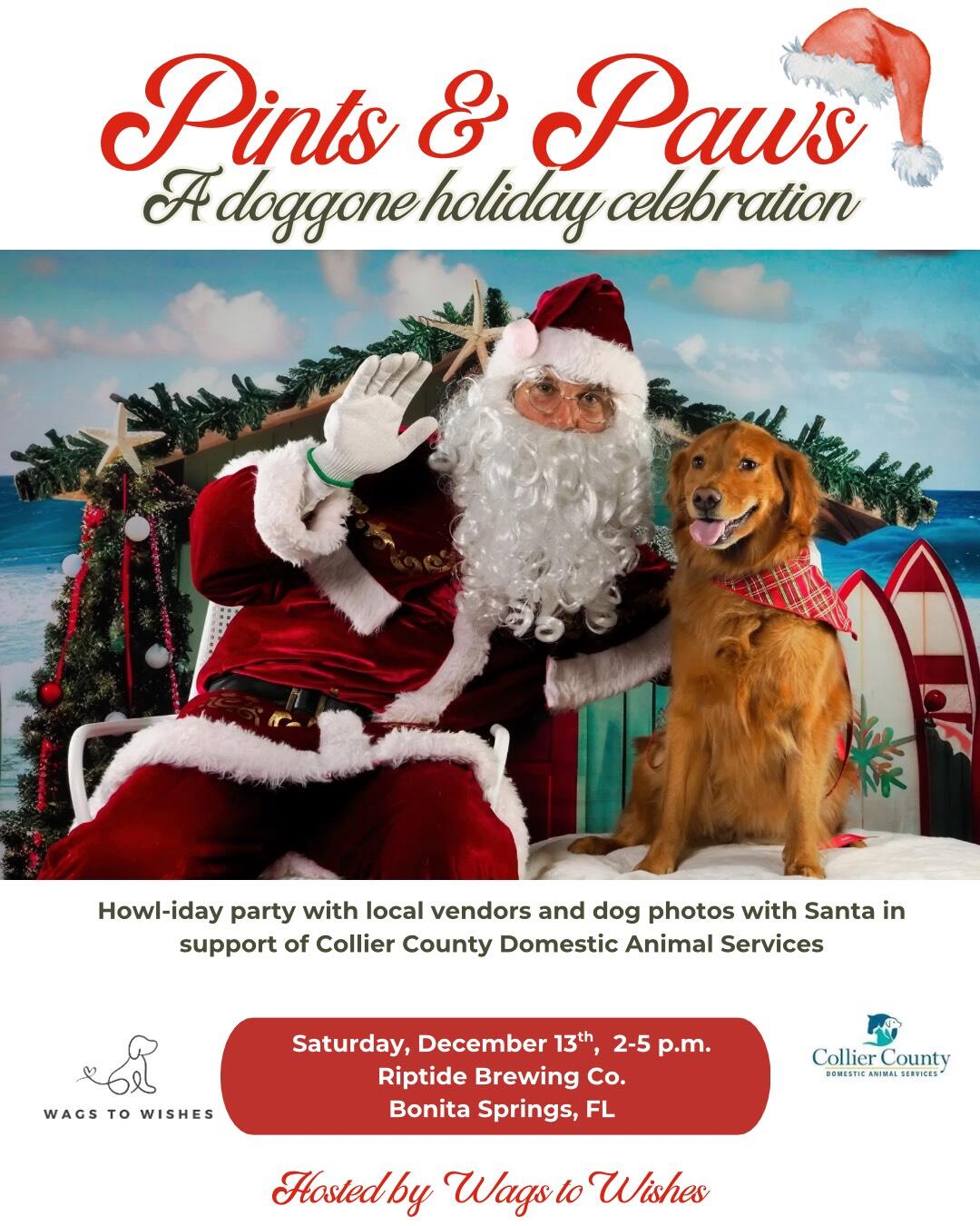 Campaign cover image for Santa Paws 2025