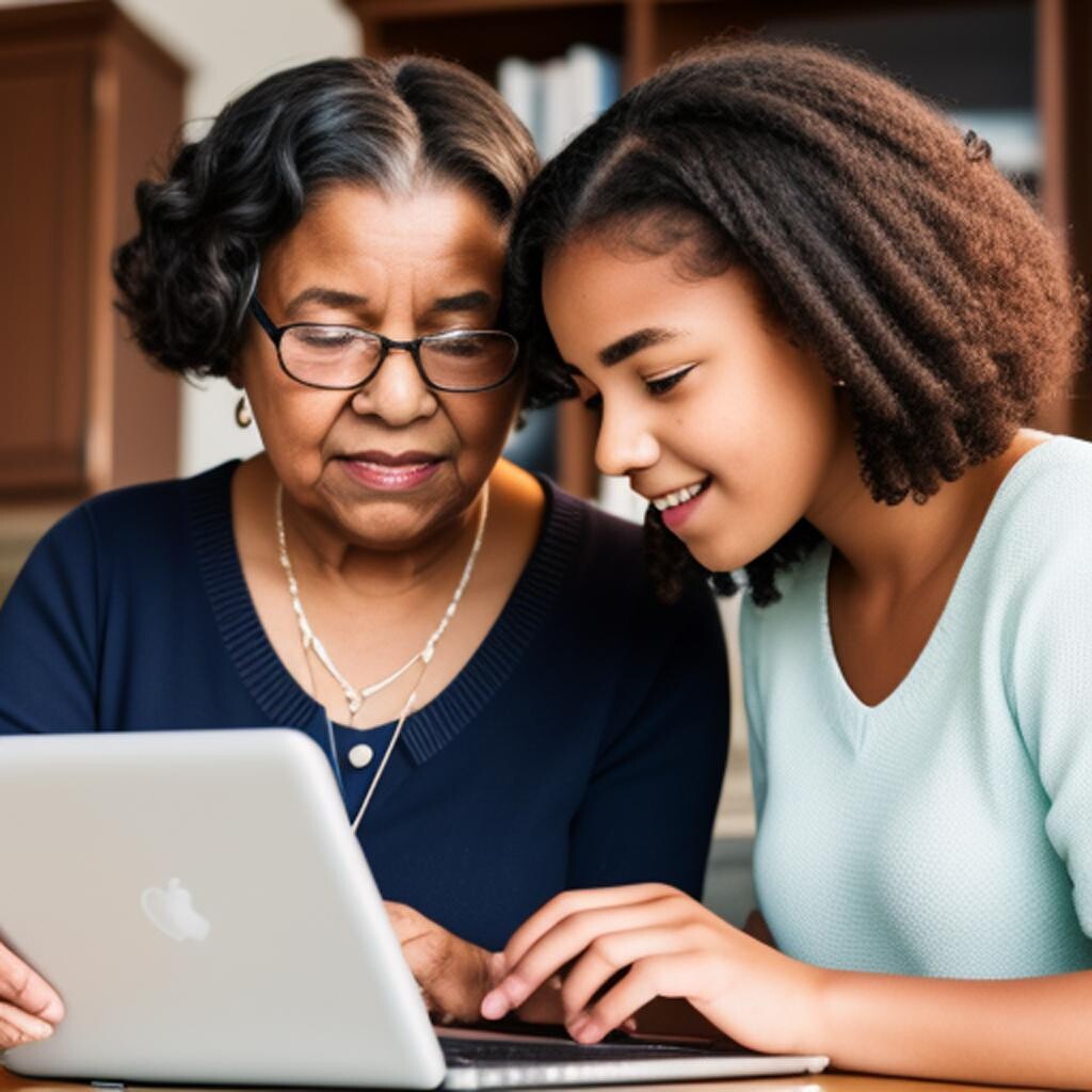 Seniors and technology