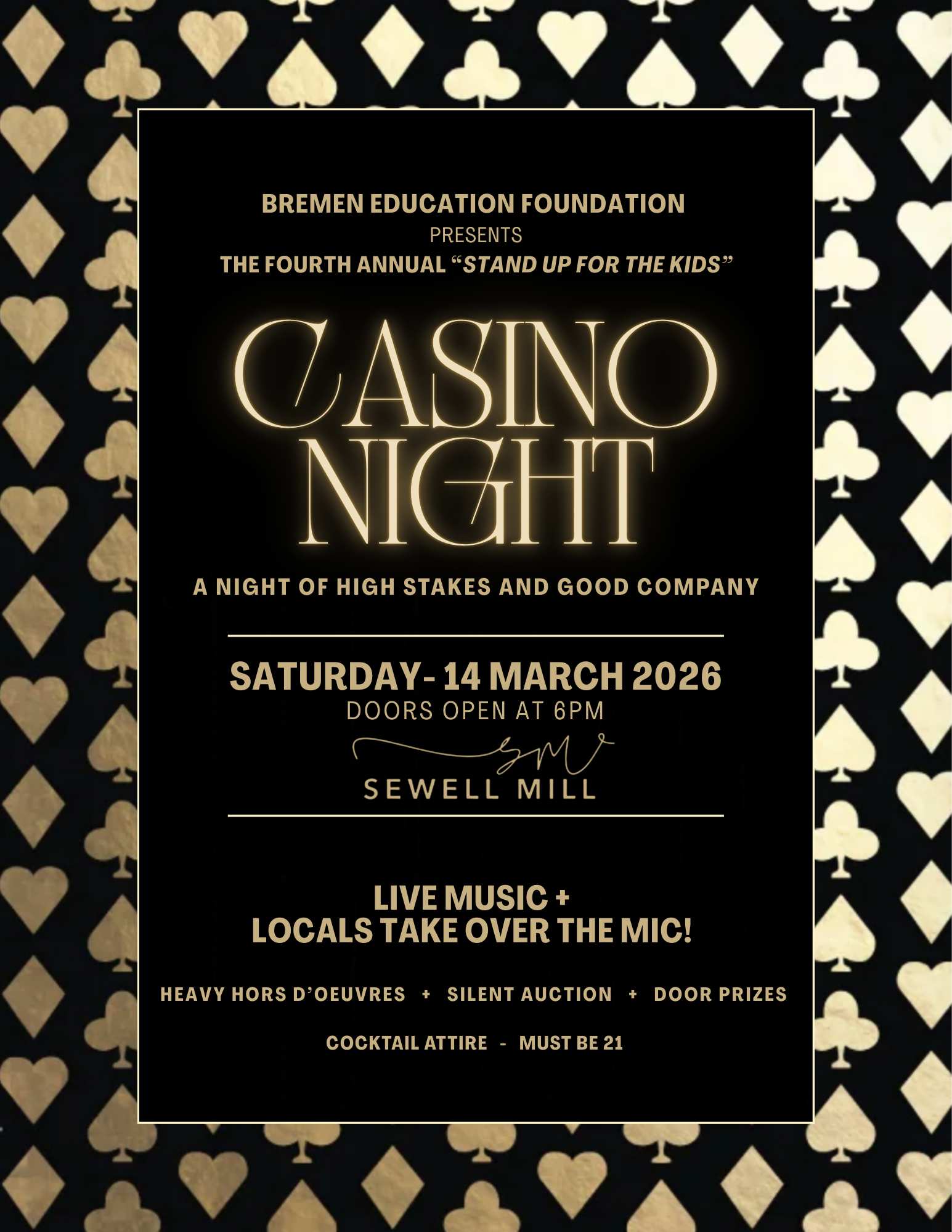 Campaign cover image for BEF 4th Annual Stand Up for the Kids