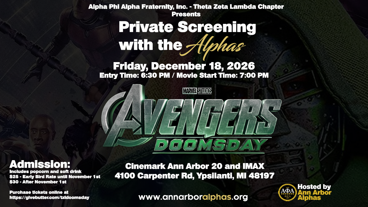 Campaign cover image for Private Screening with the Alphas - Avengers: Doomsdays