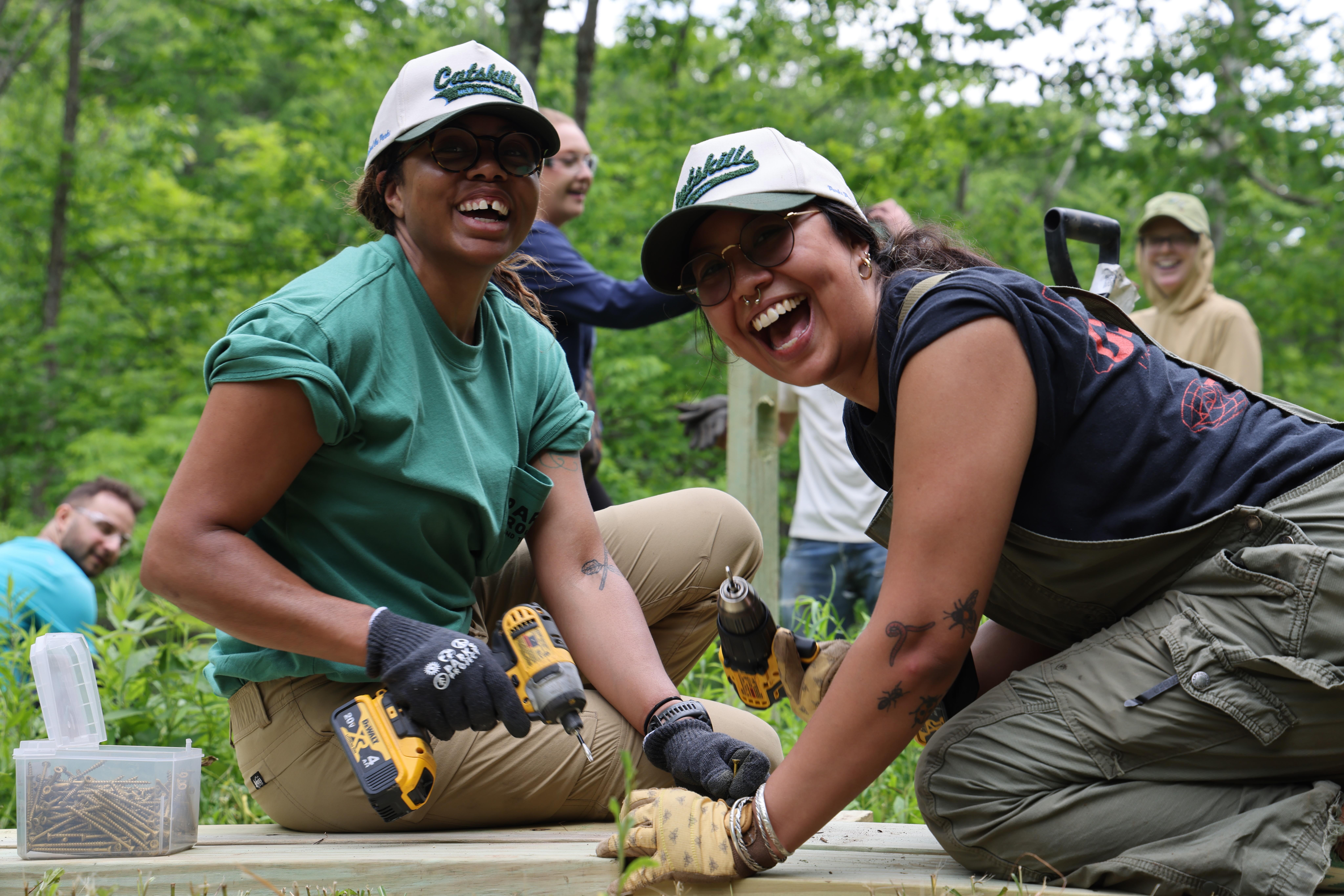 Campaign cover image for Volunteer Stewardship Day: Finish the Trail at Platte Clove Preserve