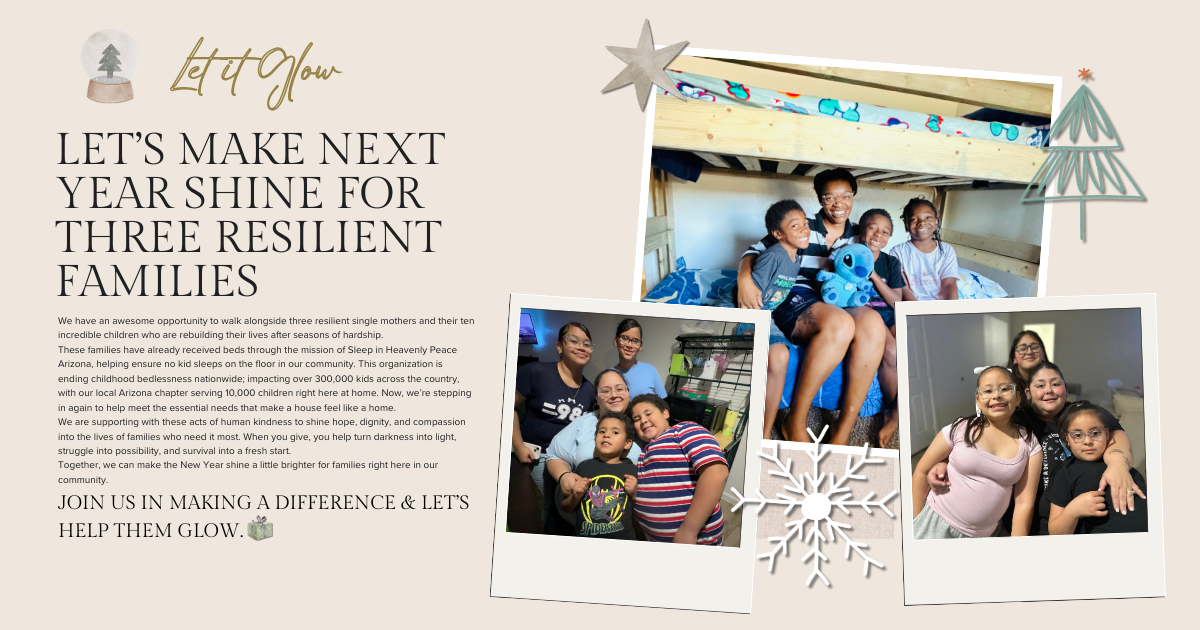 Campaign cover image for LET IT GLOW