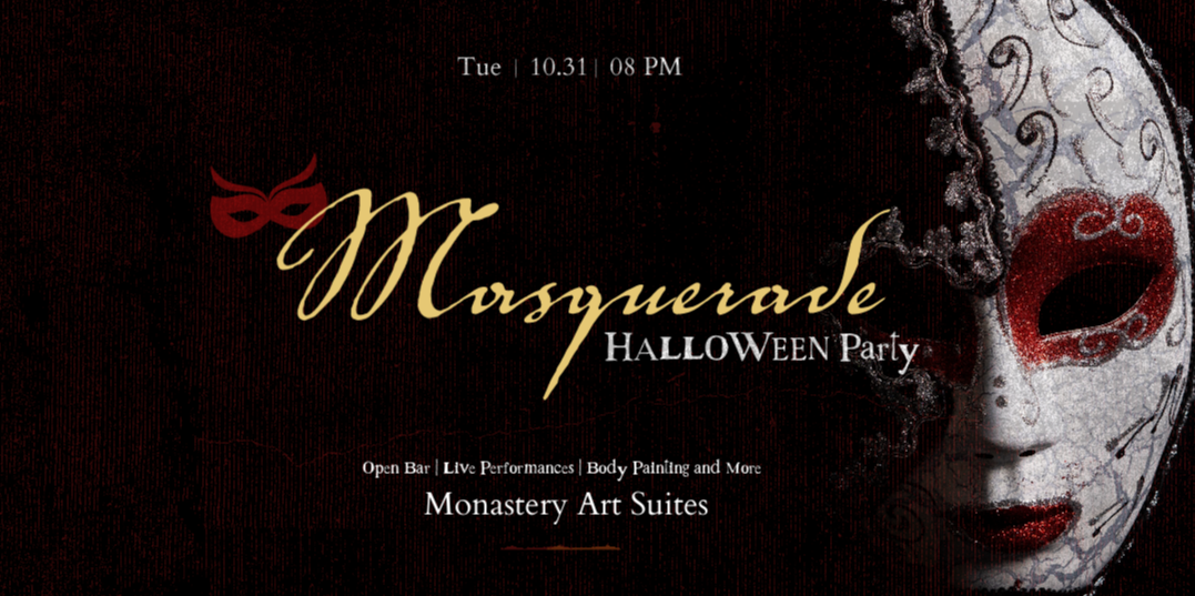 Campaign cover image for Masquerade Halloween Party