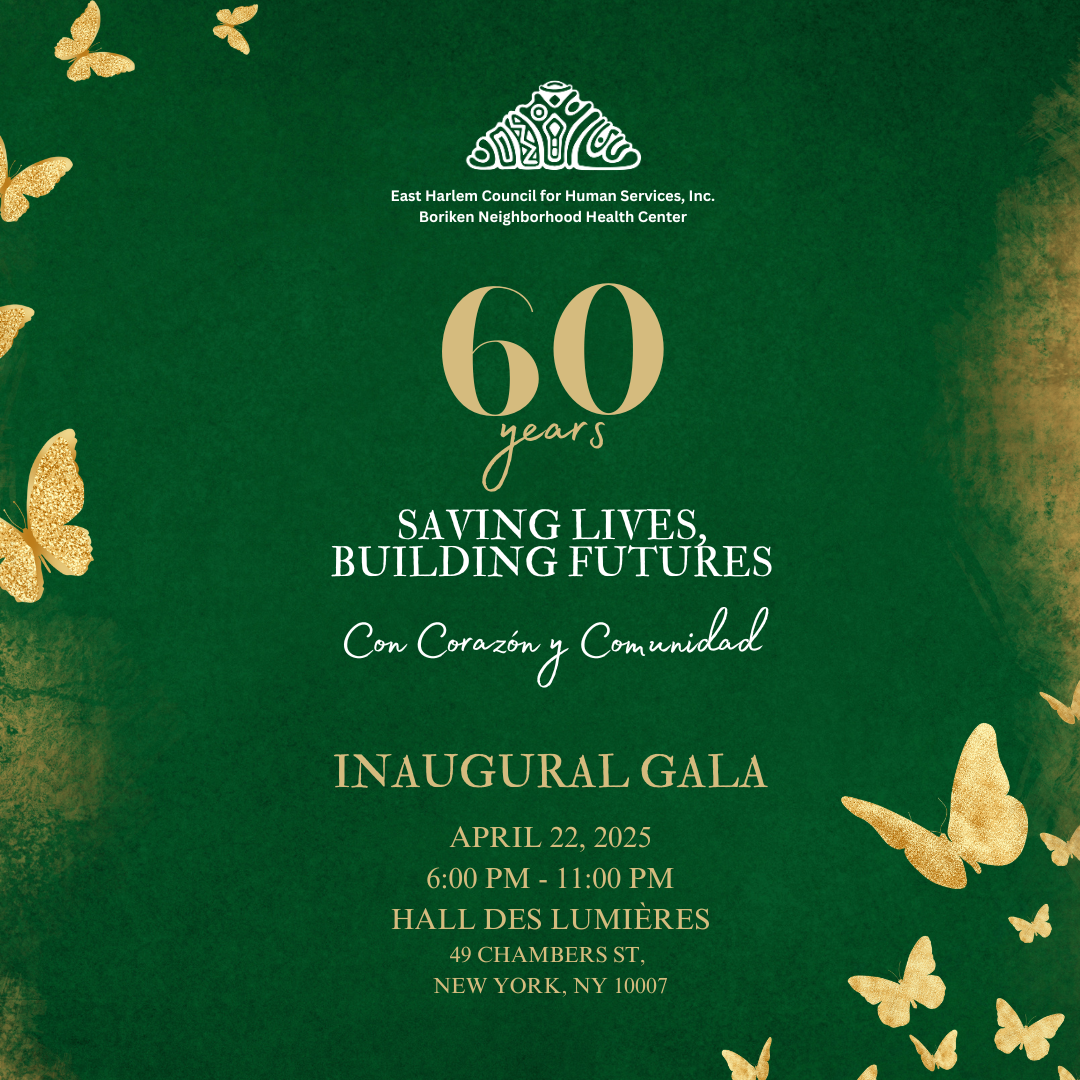 Campaign cover image for East Harlem Council for Human Services, Inc. 60th Anniversary Gala!