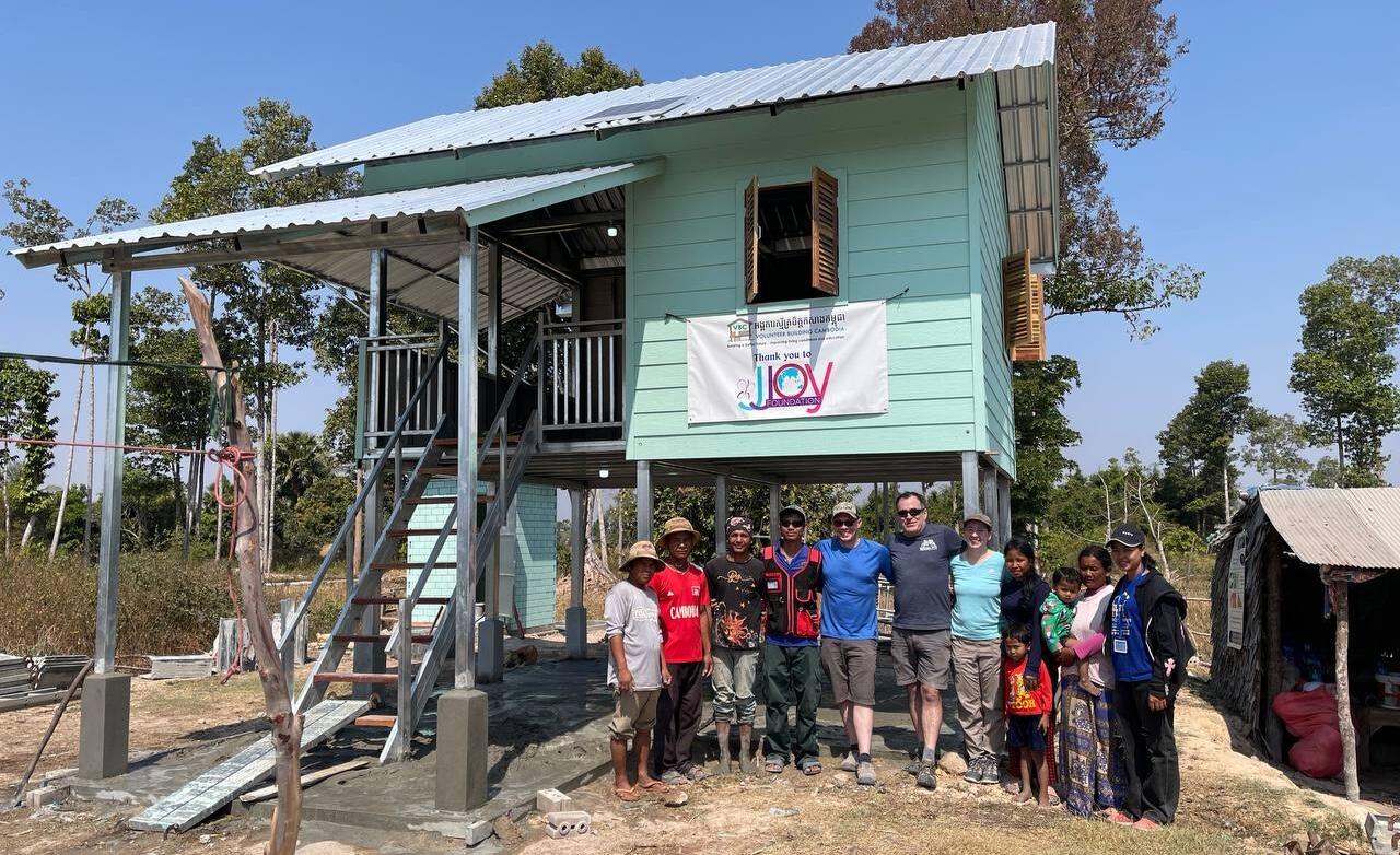 Campaign cover image for JJoy Foundation Team led by Jennifer Kelso (VBC-260315-JK)