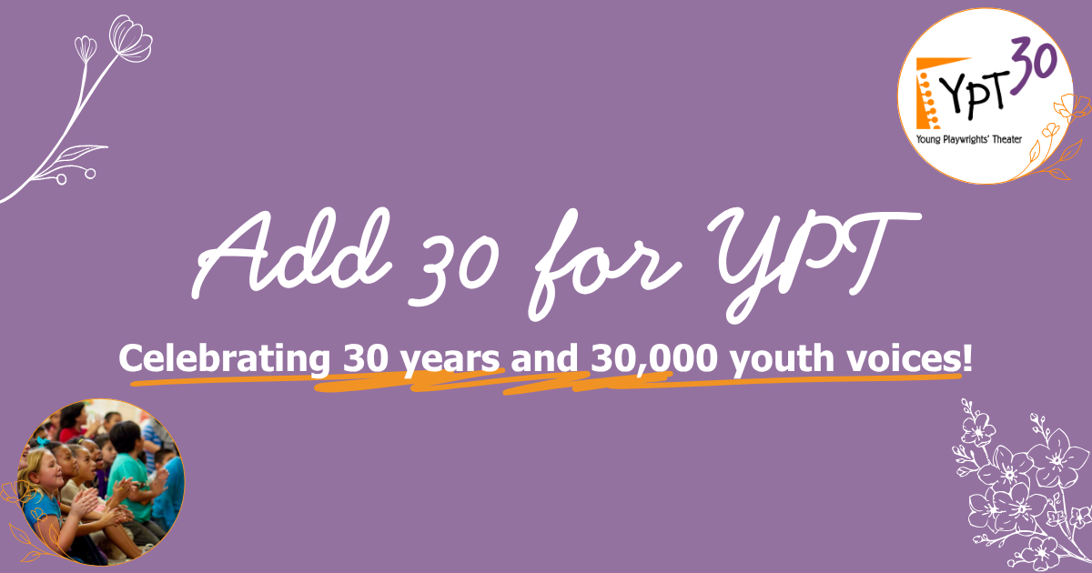Campaign cover image for Add 30 for YPT!