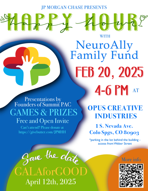 Campaign cover image for JP Morgan Happy Hour with NeuroAlly Family Fund