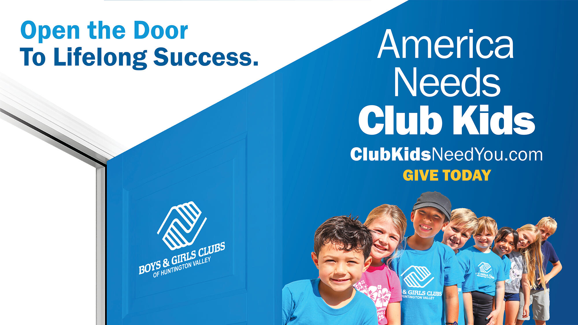 Campaign cover image for Sponsor a Child at the Club
