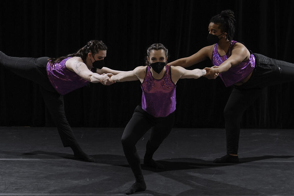 Campaign cover image for Abilities Dance Boston's meeting the gap for our Intersections v5 performance