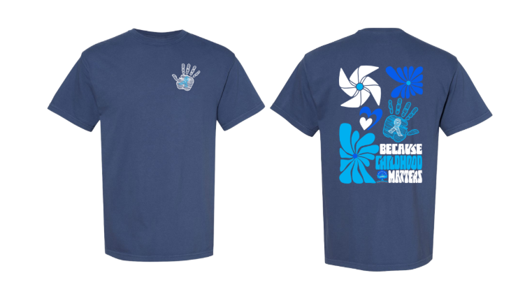 Campaign cover image for Child Abuse Awareness Month T-Shirt