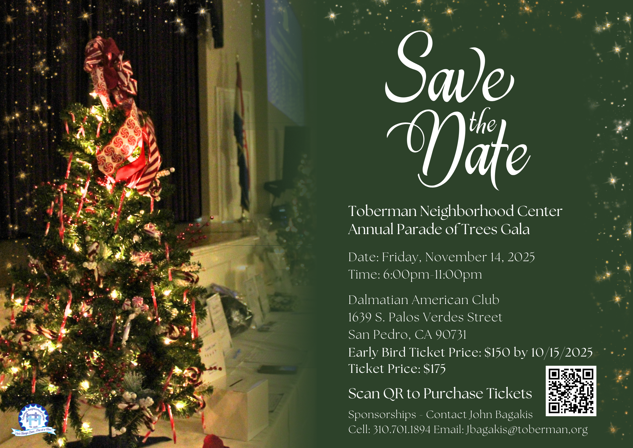 Campaign cover image for Annual Parade of Trees Gala