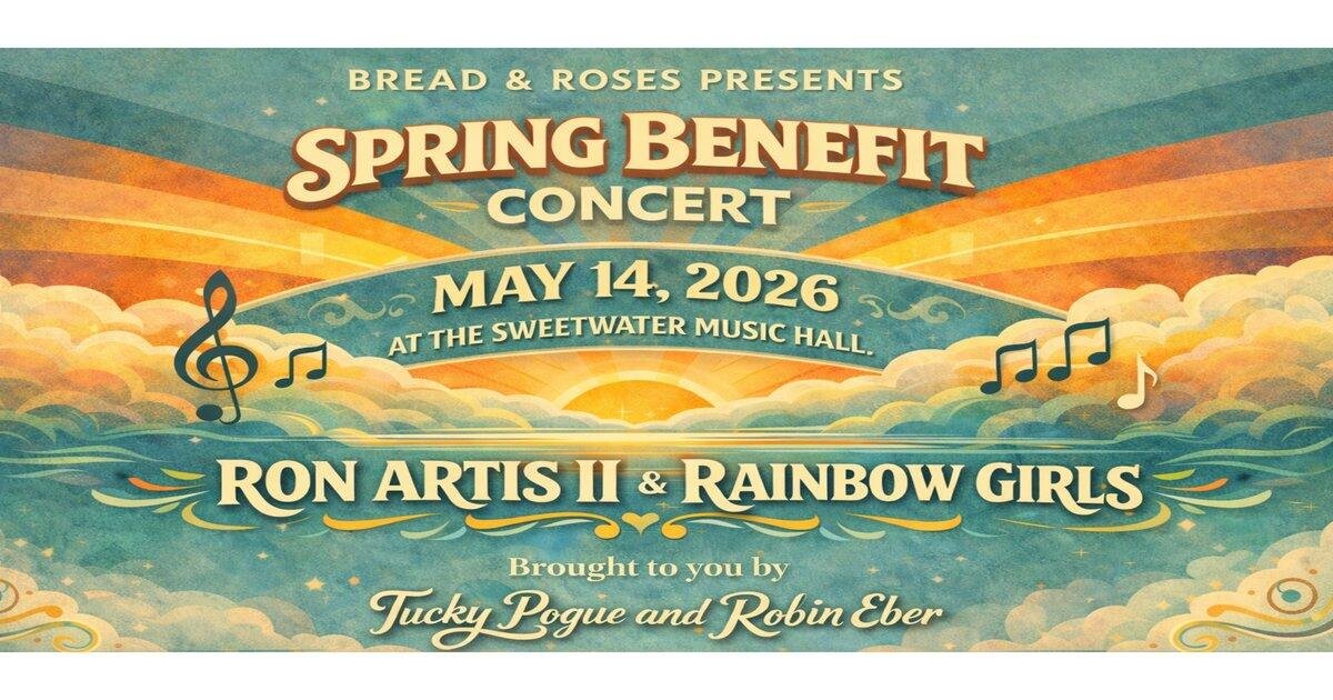 Campaign cover image for Bread & Roses 2026 Spring Benefit Concert