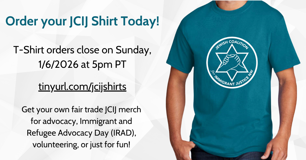 Campaign cover image for Order a JCIJ T-Shirt & Join us at WAISN's IRAD!
