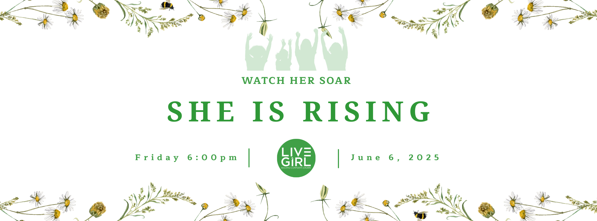 Campaign cover image for SHE IS RISING - Paddle Raise