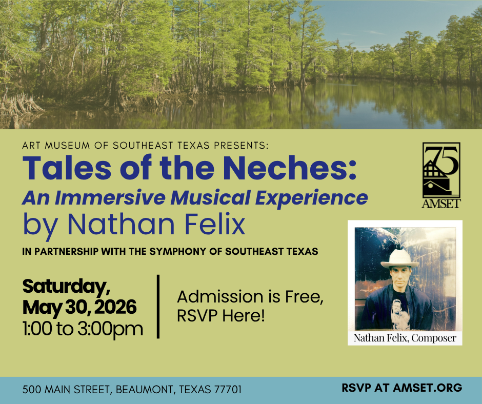 Campaign cover image for Tales of the Neches: An Immersive Musical Experience by Nathan Felix
