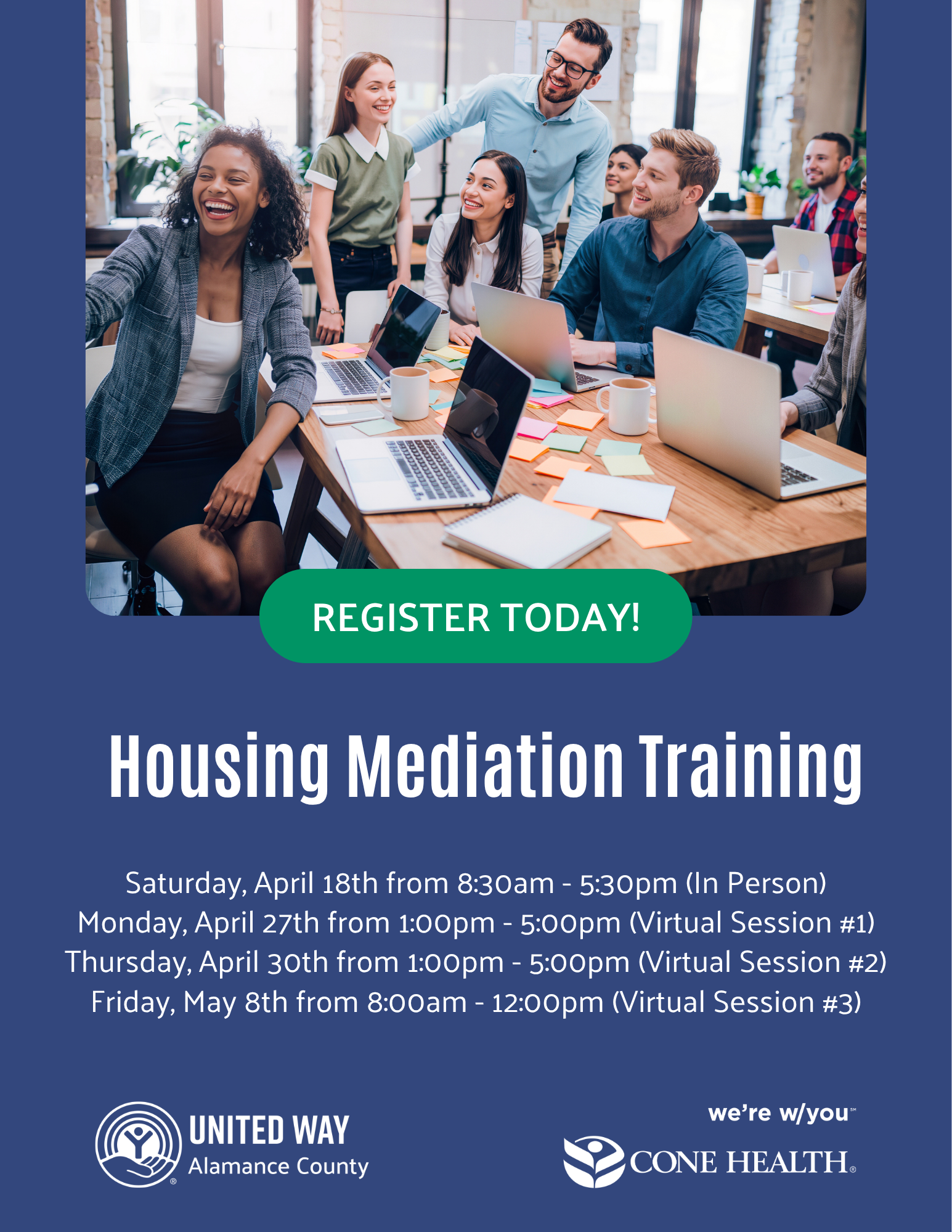 Campaign cover image for Housing Mediation Training