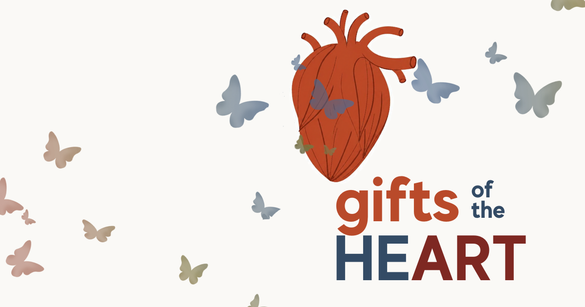 Campaign cover image for Gifts of the Heart 2026