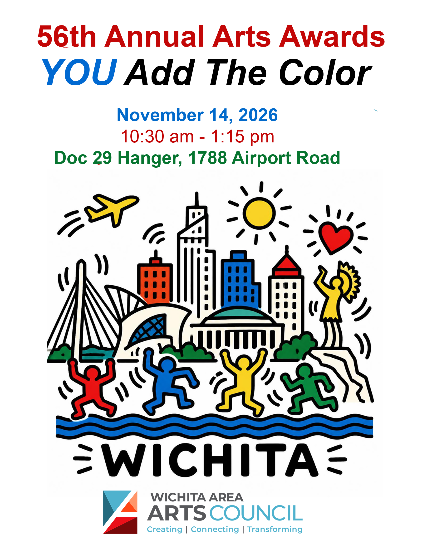 Campaign cover image for Wichita Area Arts Council - 56th Annual Art Awards