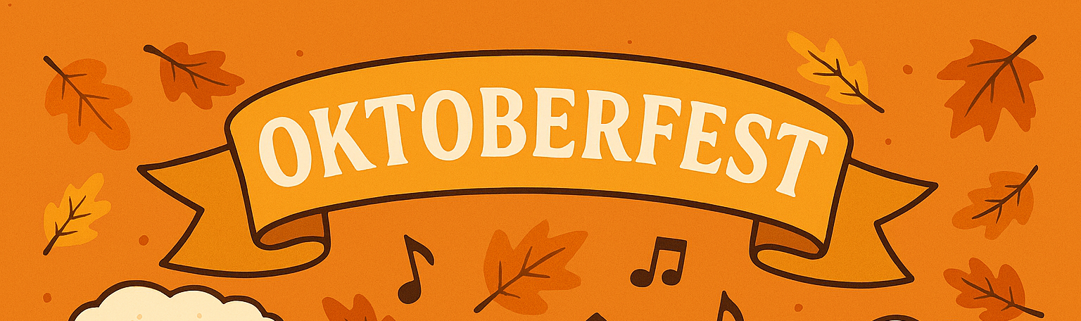 Campaign cover image for Oktoberfest - October 16th (Third Thursday)