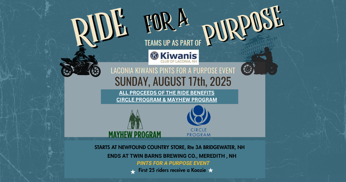 Campaign cover image for Ride for a Purpose