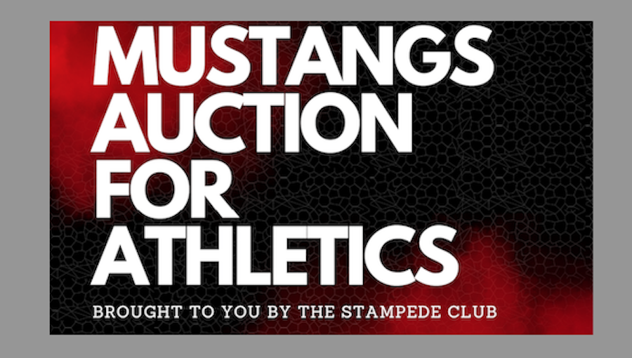 Campaign cover image for Mustangs Auction for Athletics 2026