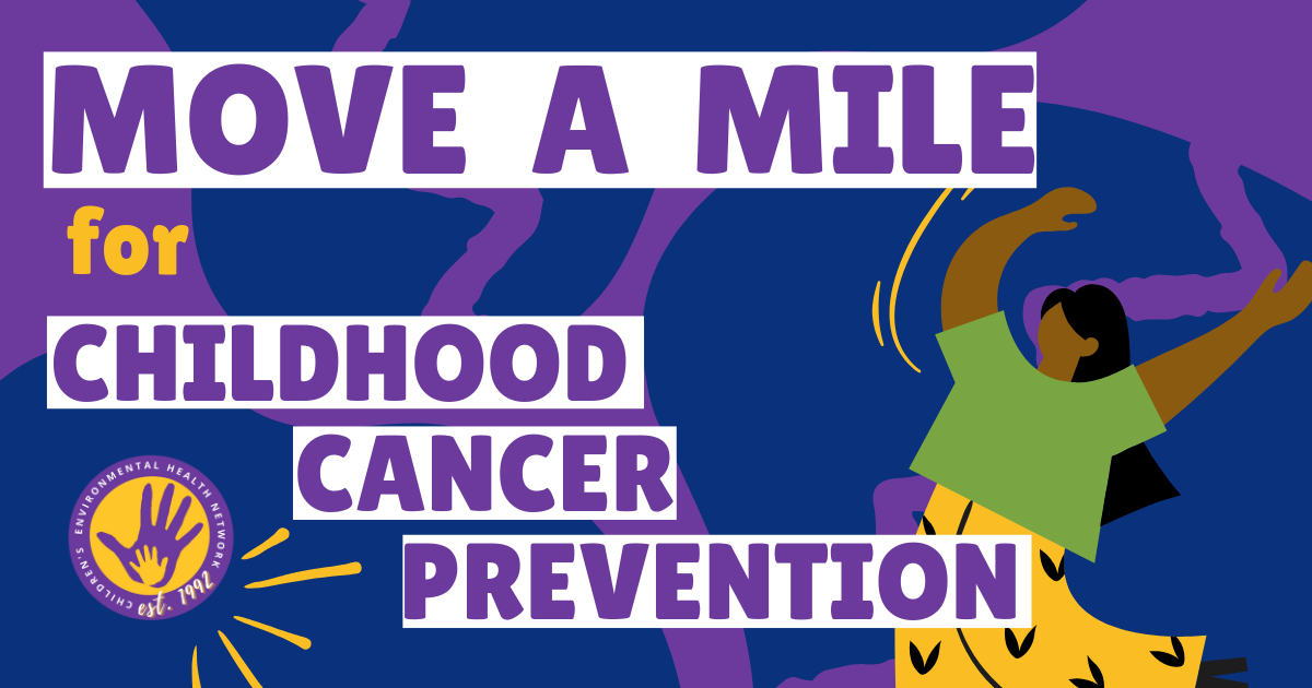 Campaign cover image for Move a Mile for Childhood Cancer Prevention