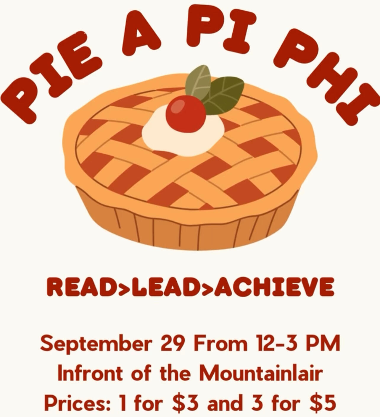 Campaign cover for Pie a Pi Phi 2025