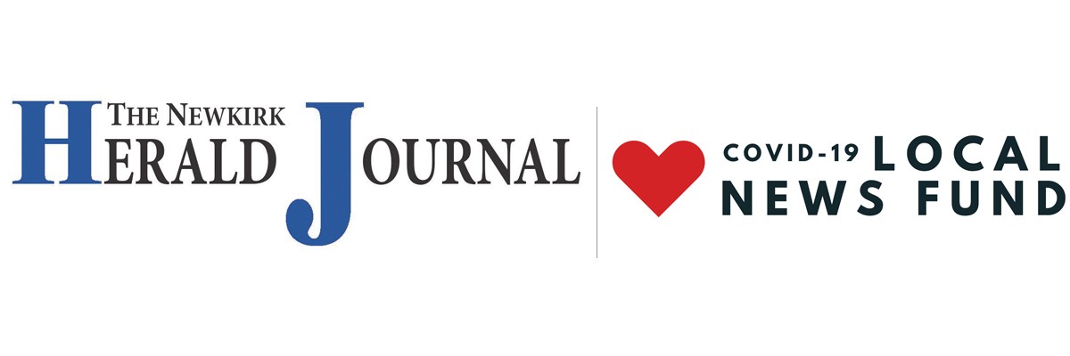 Campaign cover image for Newkirk Herald - COVID-19 Local News Fund