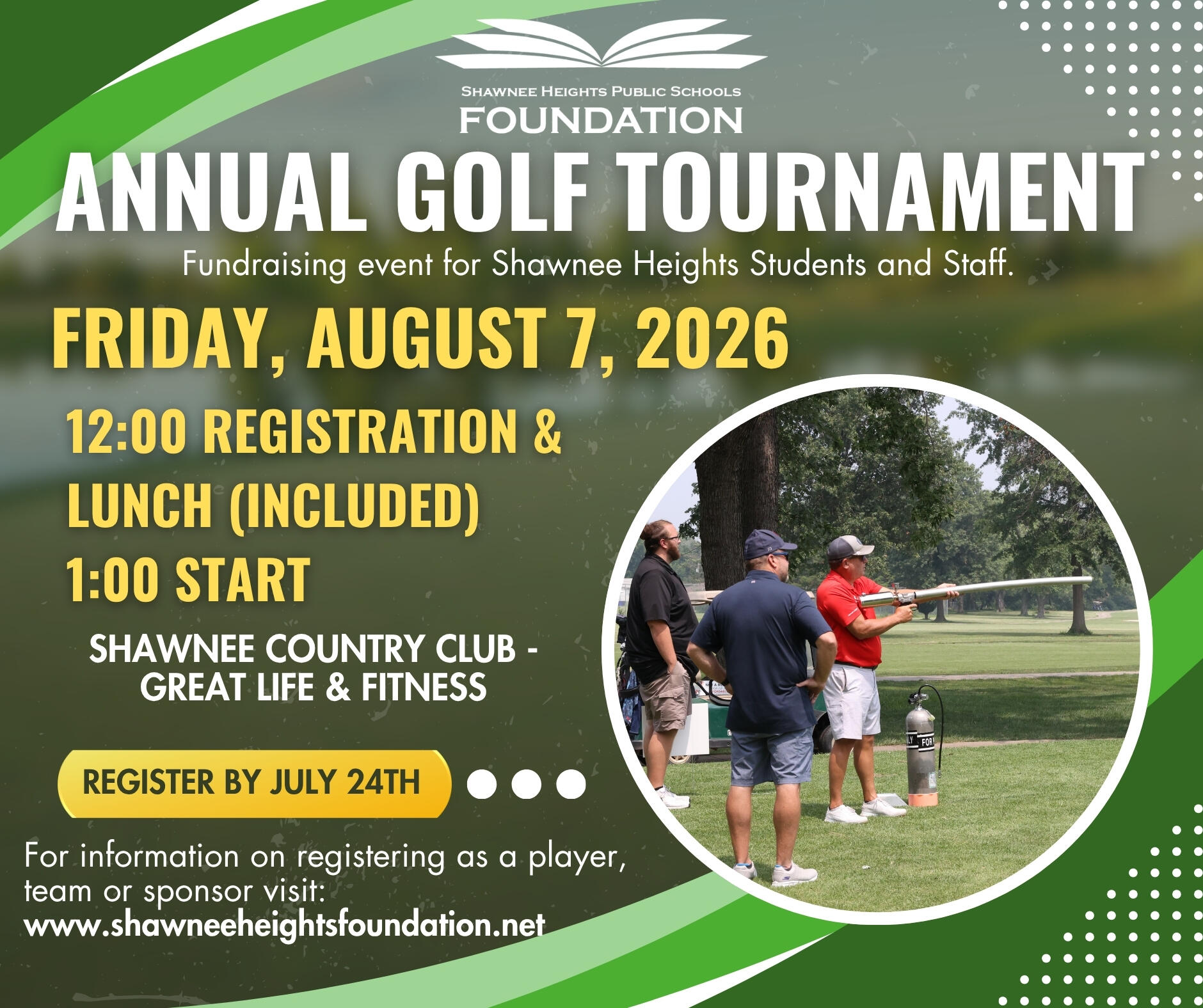 Campaign cover image for 2026 Foundation Golf Tournament