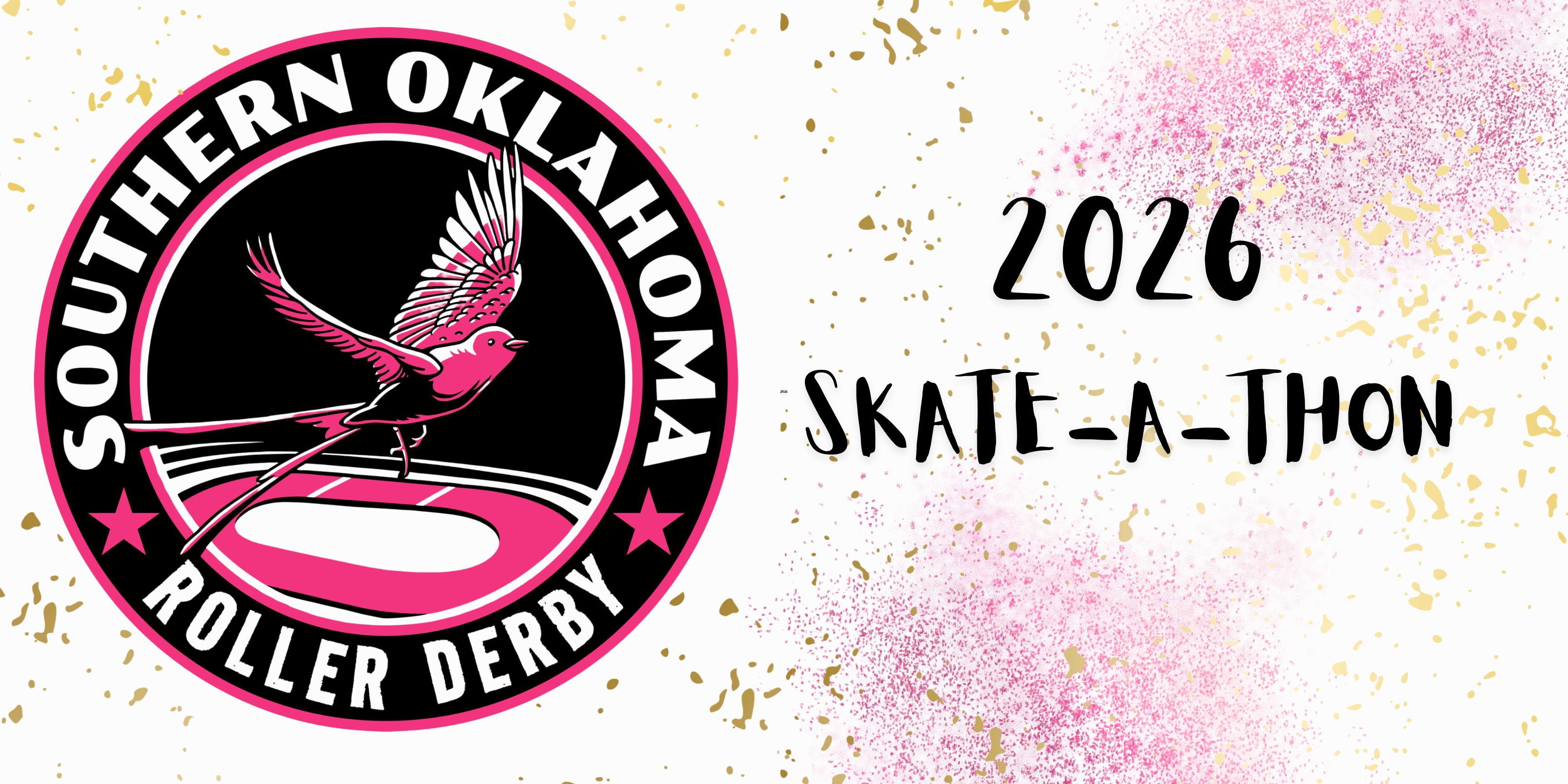 Campaign cover image for Southern Oklahoma Roller Derby 2026 Skate-A-Thon