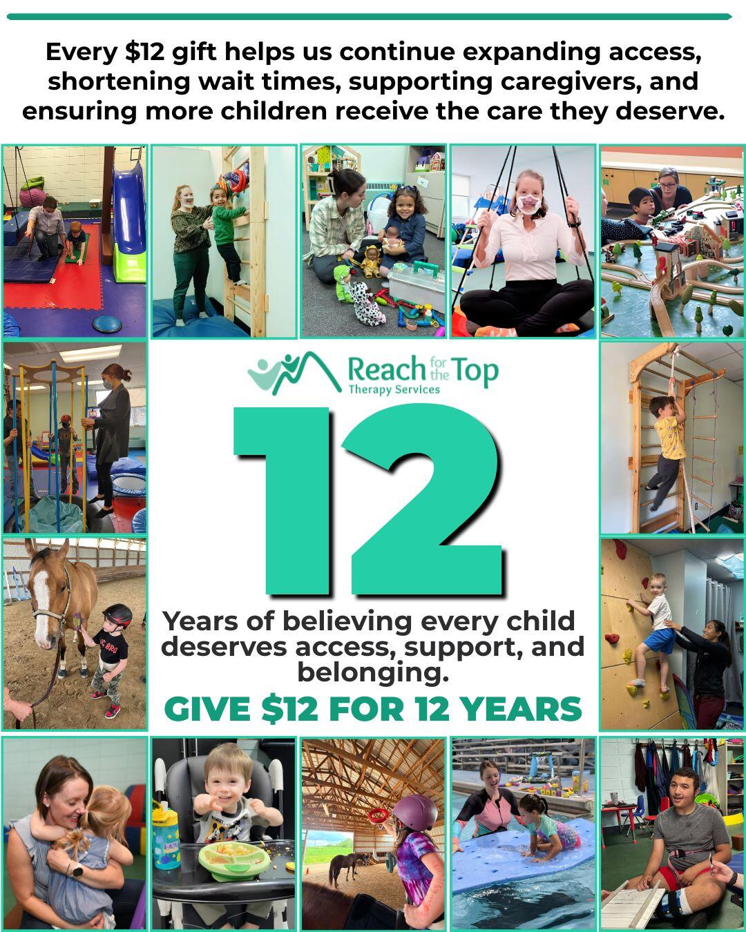 Campaign cover image for Reach's 12th Anniversary