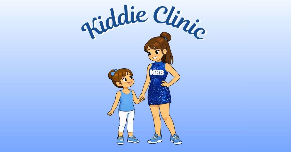 Campaign cover image for 2026 Blue Brigade Kiddie Clinic Dance Camp