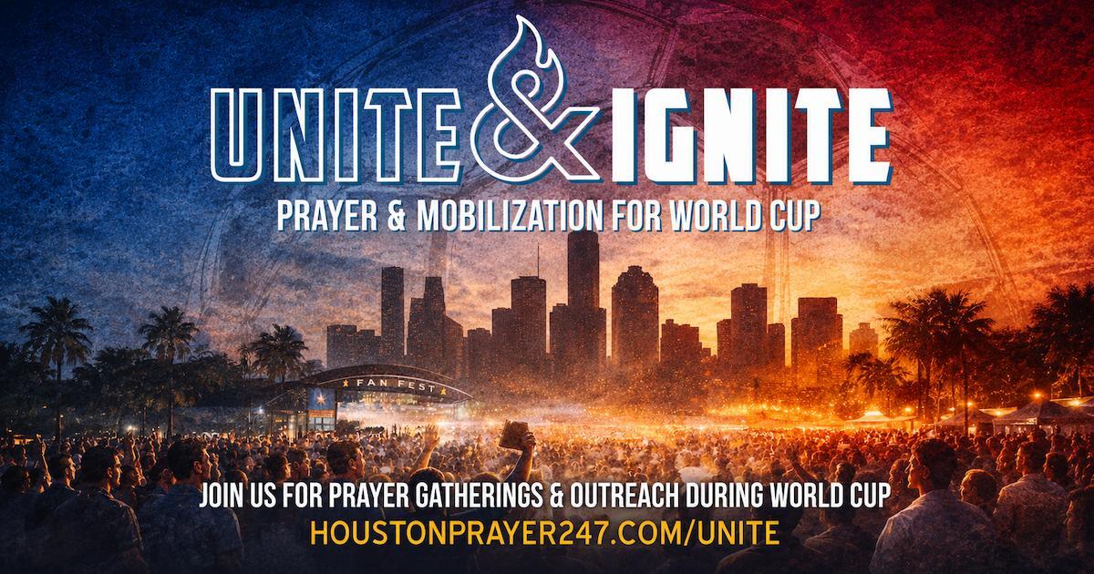 Campaign cover for World Cup Outreach | Unite & Ignite | Houston, TX