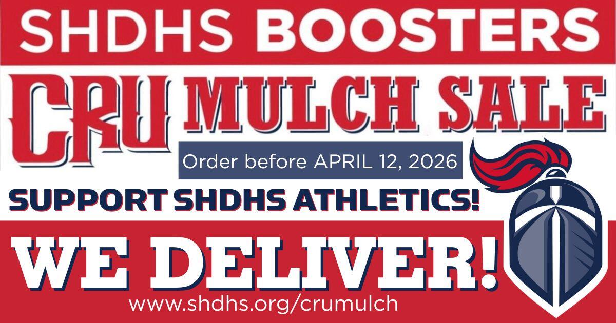 Campaign cover image for 2026 Cru Mulch Sale