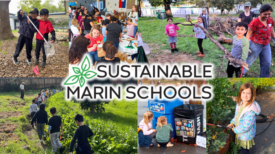 Campaign cover image for Sustainable Marin Schools