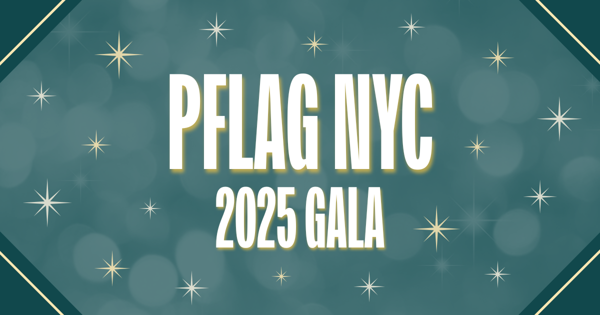 Campaign cover image for PFLAG NYC 2025 Gala