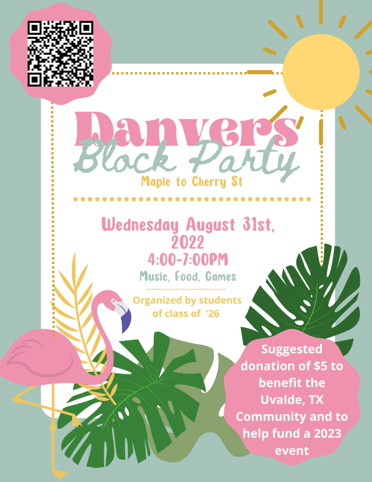 Campaign cover image for Danvers Block Party