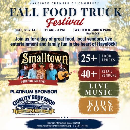 Campaign cover image for 2026 Fall Food Truck Festival