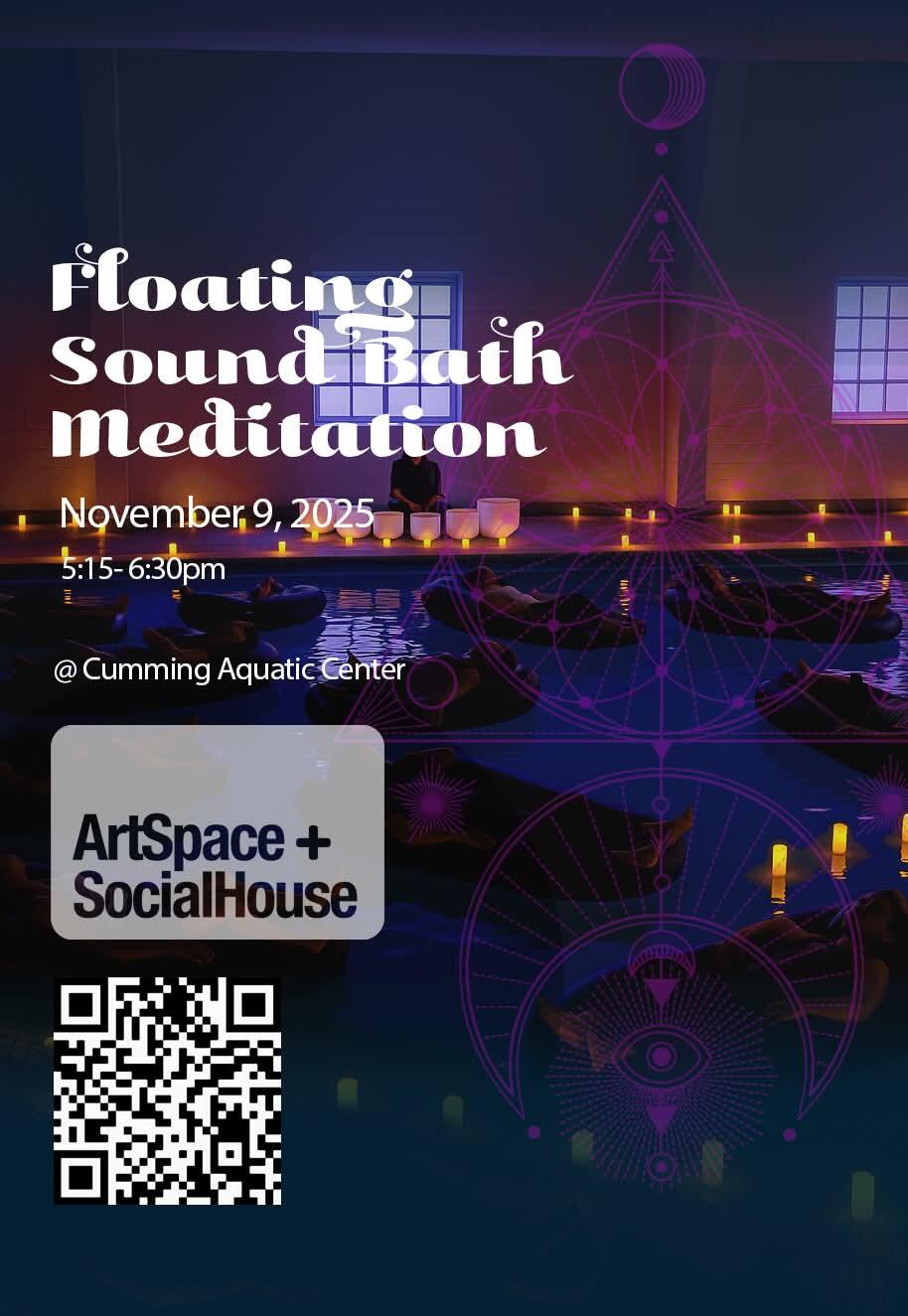 Campaign cover image for Floating Sound Bath- Nov 9