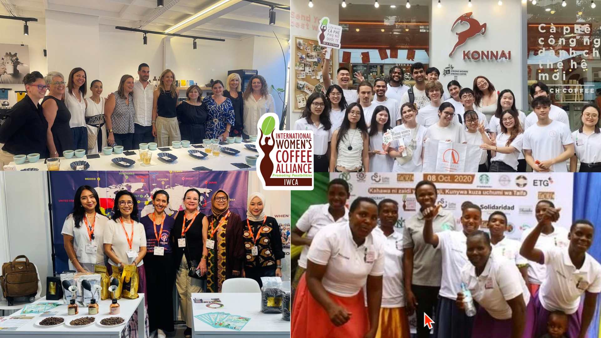 Campaign cover image for Women in Coffee Access & Training Grant Fund