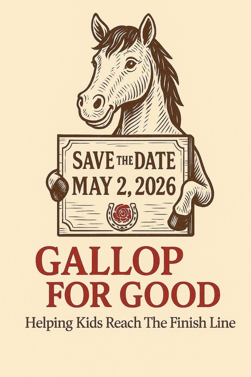 Campaign cover image for 2026 Gallop for Good