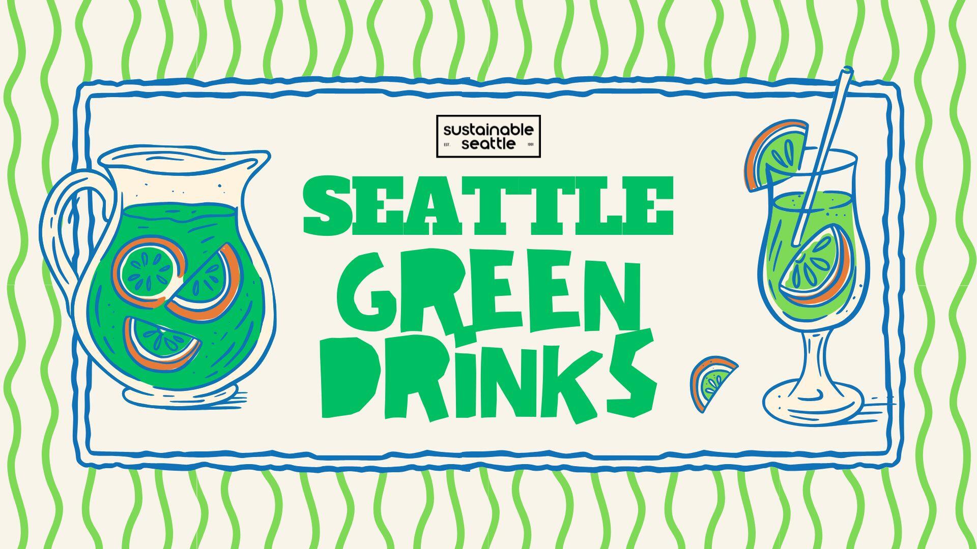 Campaign cover image for SEATTLE GREEN DRINKS: September 2025