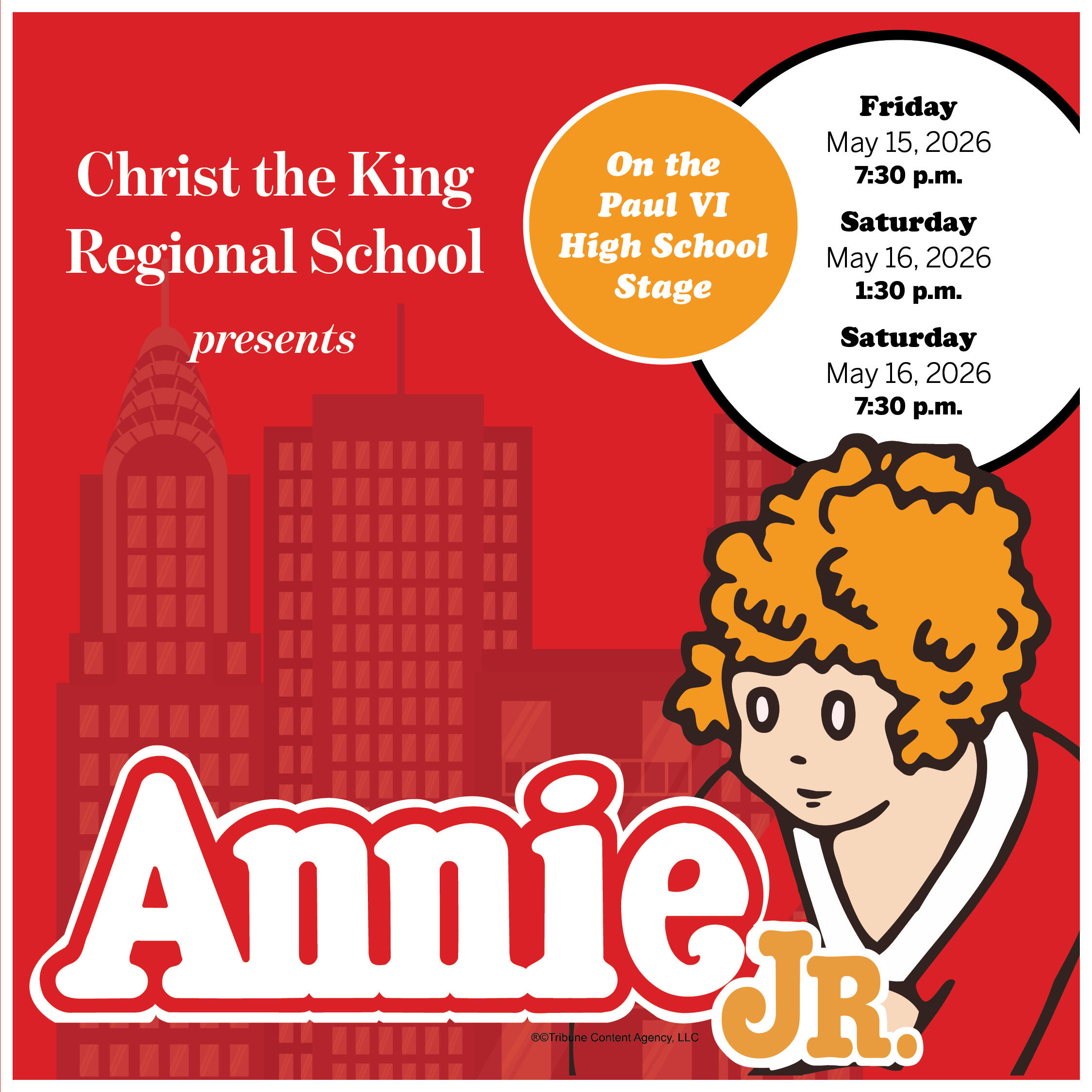 Campaign cover image for Annie Jr